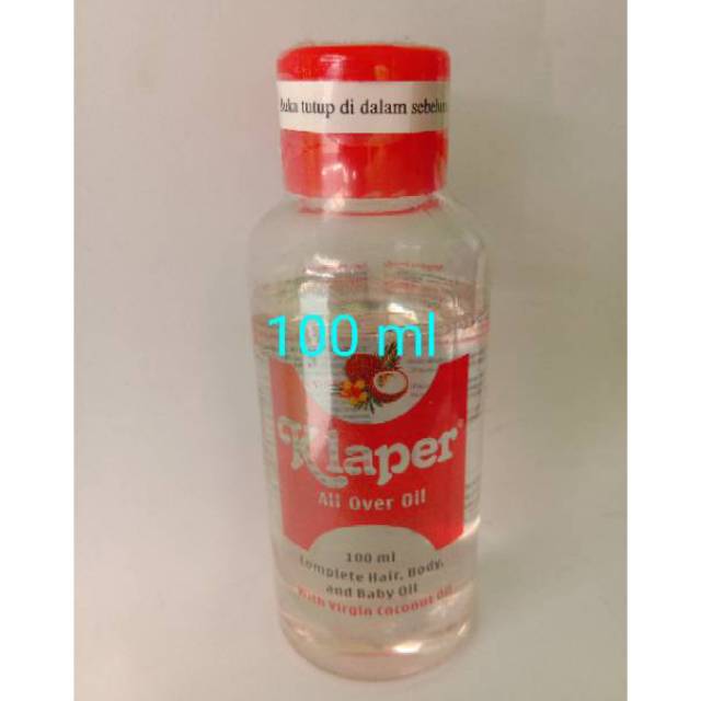 Klaper all over oil minyak anti decubitus 100 ml