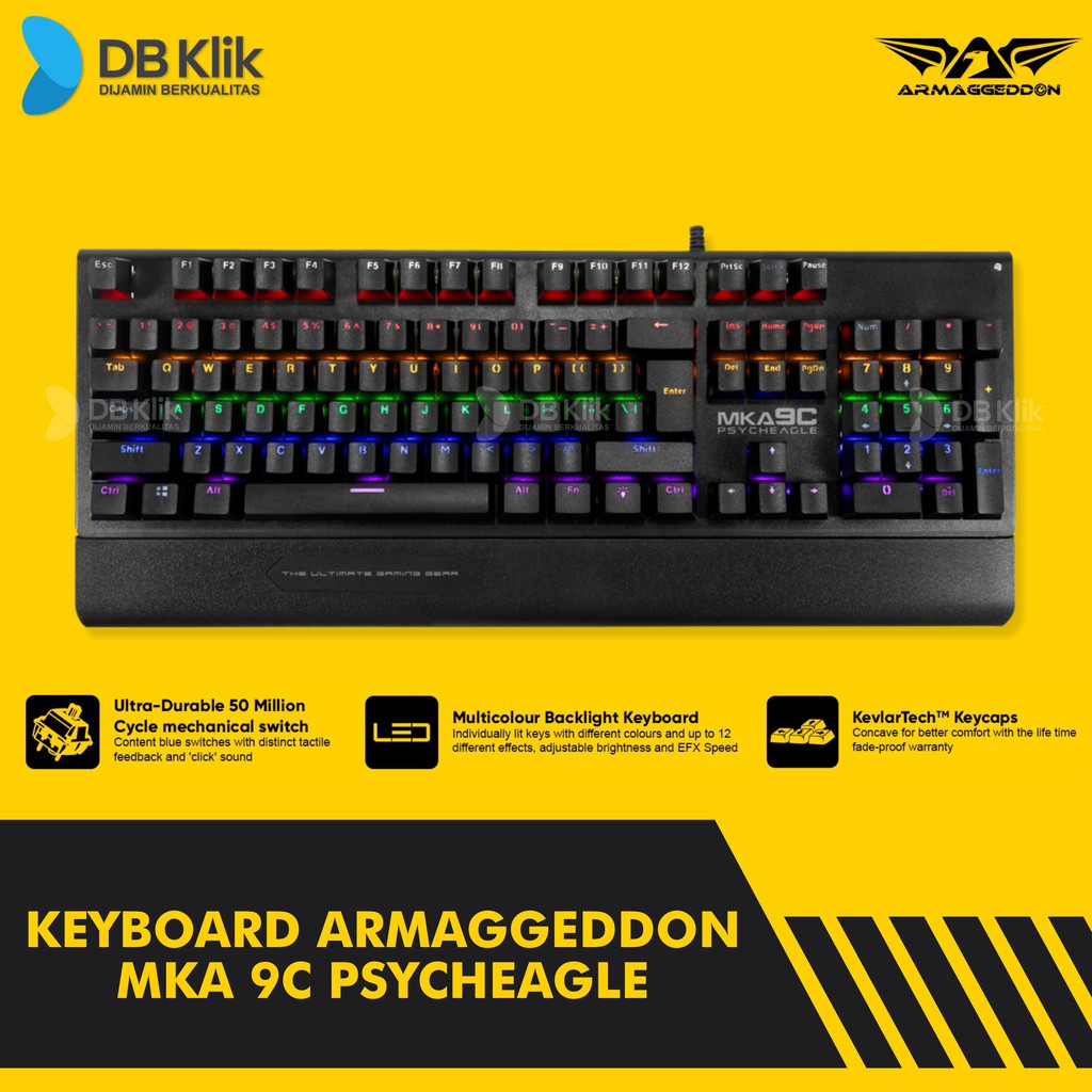 Keyboard Armaggeddon MKA-9C PSYCHEAGLE - Keyboard Armaggeddon MKA 9C