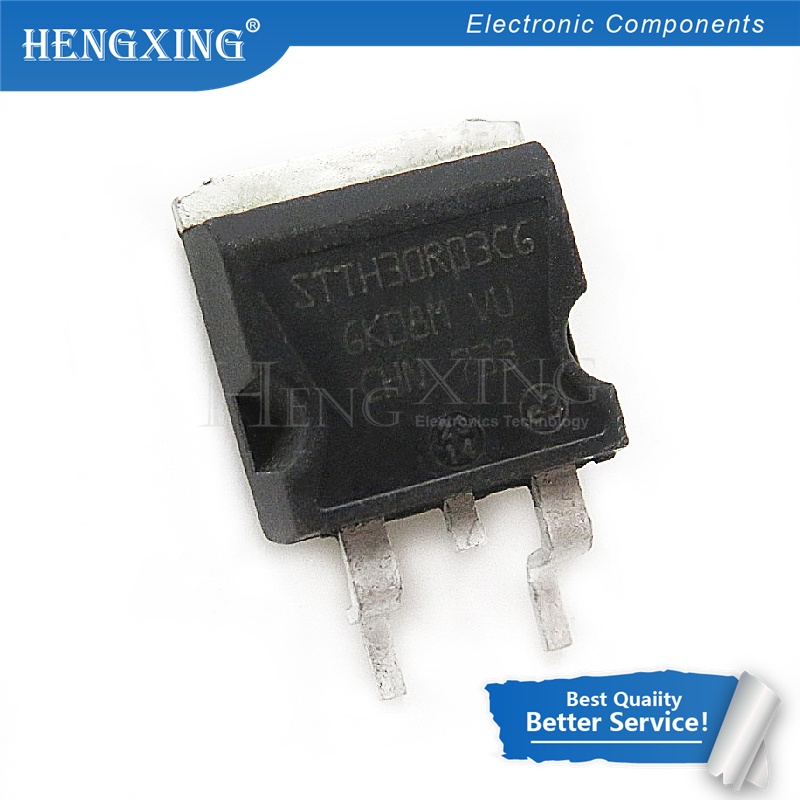 50pcs Ic STTH30R03CG STTH30R03 30R03 TO-263 300V 30A