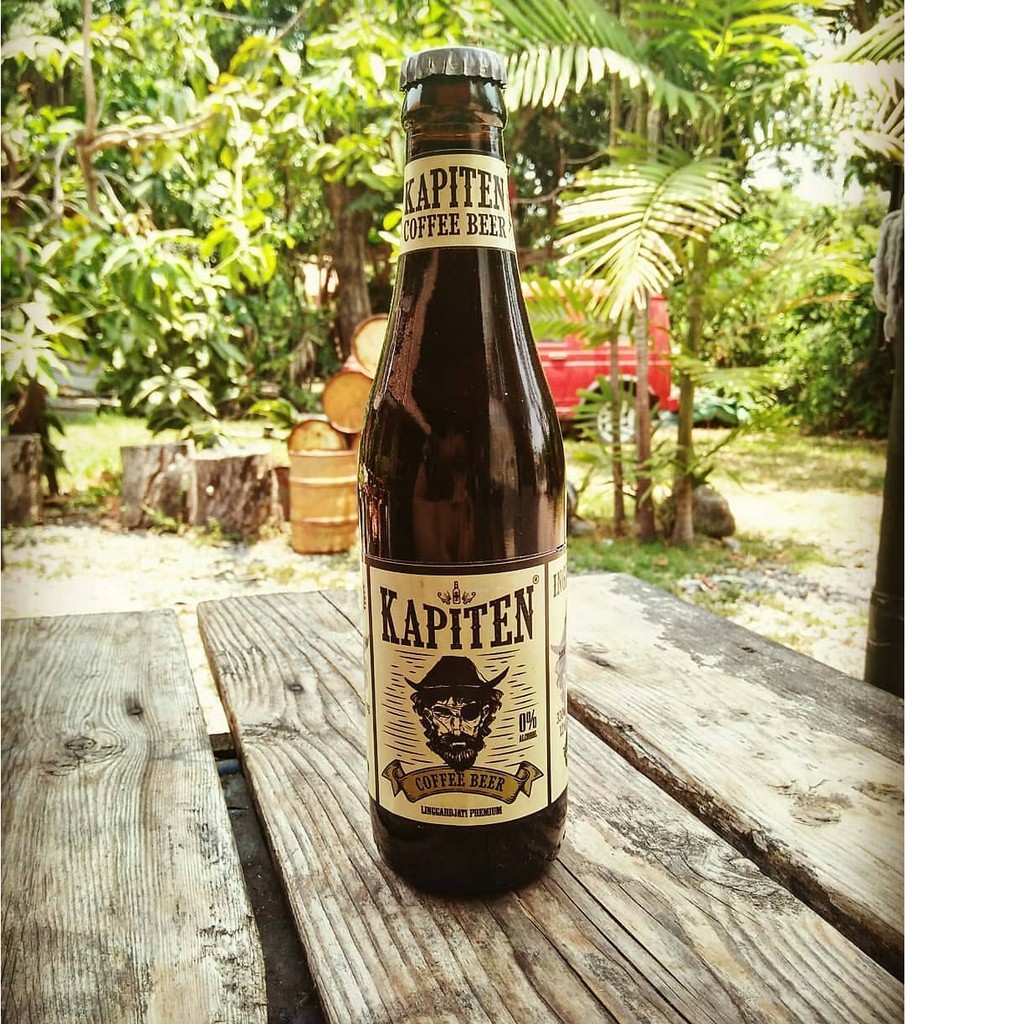 MINUMAN SODA COFFEE BEER KAPITEN COFFEE NON ALKOHOL ORIGINAL