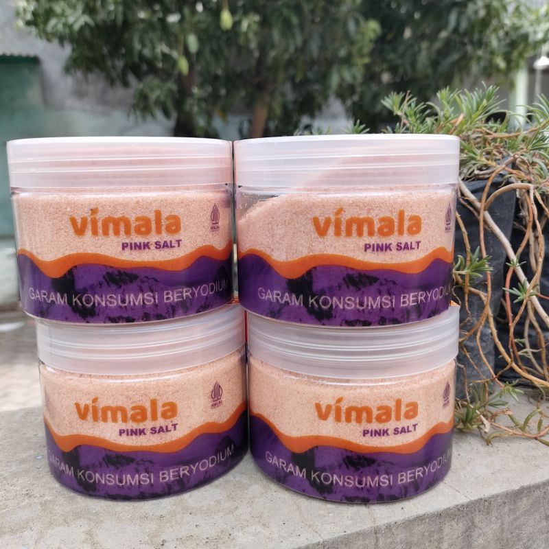Garam Himalaya "VIMALA" // Garam Himalaya BPOM // Original Himalayan Salt- 400gr