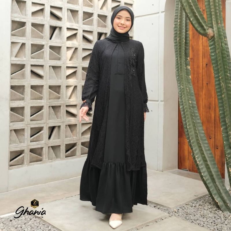 New Ghania dress by Zalifa official