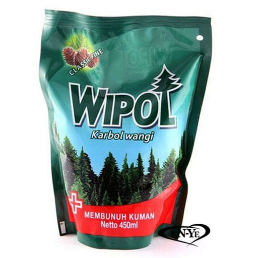 Wipol karbol botol /refill 750ML /450ML pembersih lantai wipol karbol cairan pembersih lantai 450 ML