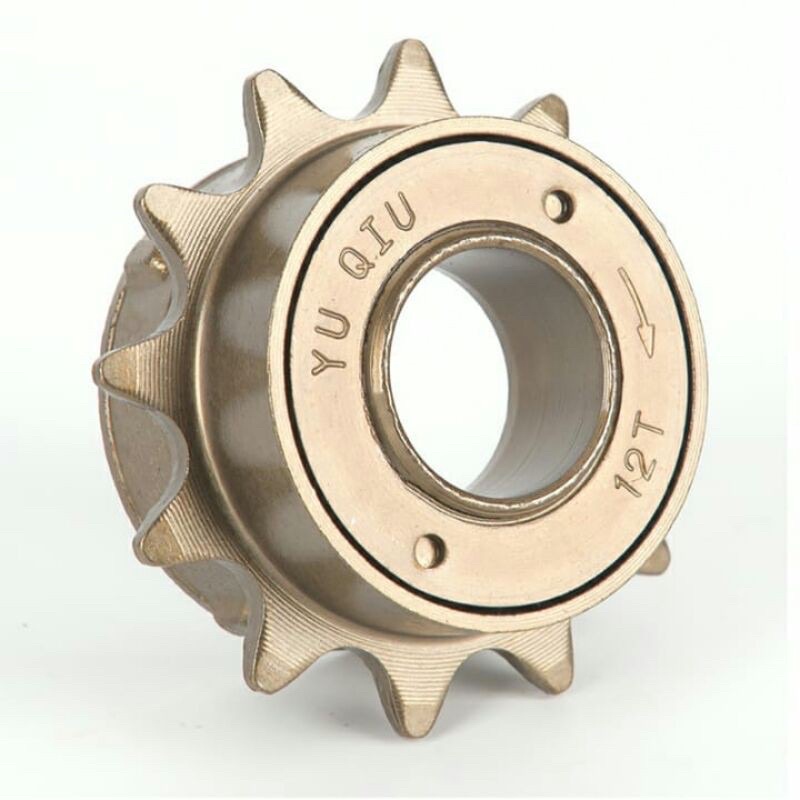 FreeWheel Sprocket Sepeda Single Gear / Speed 12T