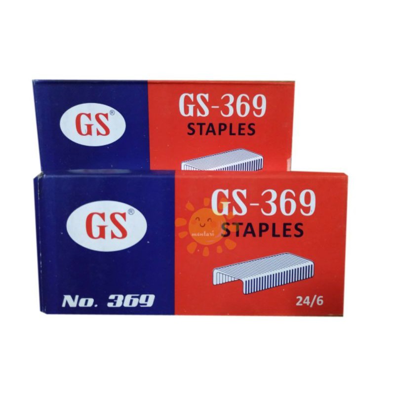 

ISI STAPLES BESAR GREEN 369 (ISI 12 BOX)