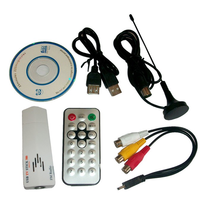 PROMO...  TV Tuner USB (USB TV Stick 380)