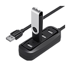 Vention Hub 4 Port Usb 2.0 Otg Kecepatan Tinggi