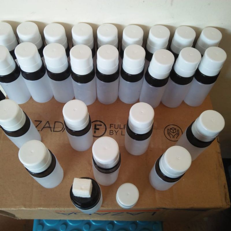 Botol kosongan Sepidol tinta karung