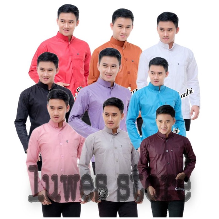 KOKO HABAIB POLOS ORIGINAL • BAJU KOKO • KOKO HABAIB • KOKO PUTIH POLOS koko luwes