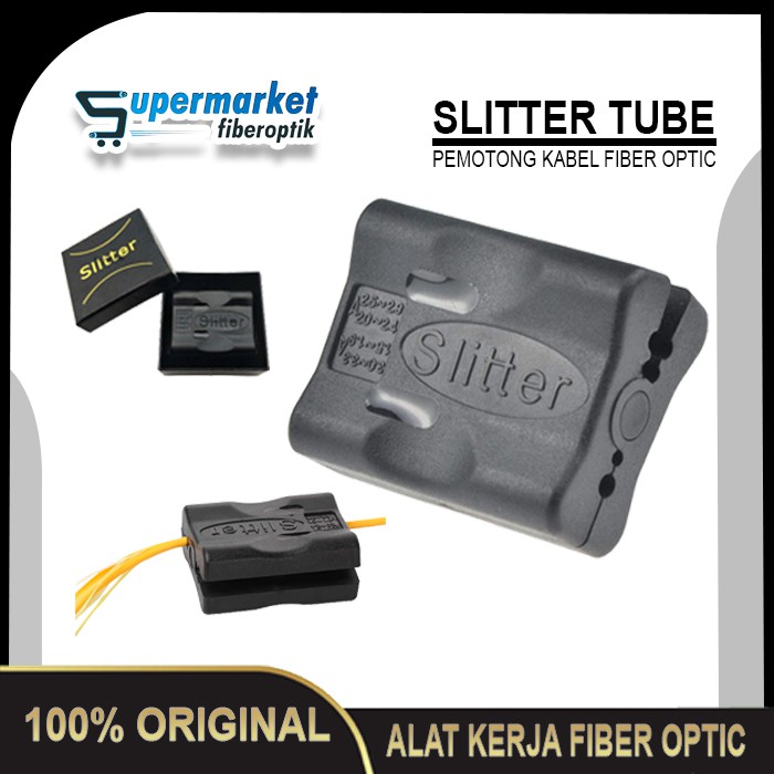Fiber Optik Slitter Tube Cloose Tube FTTH