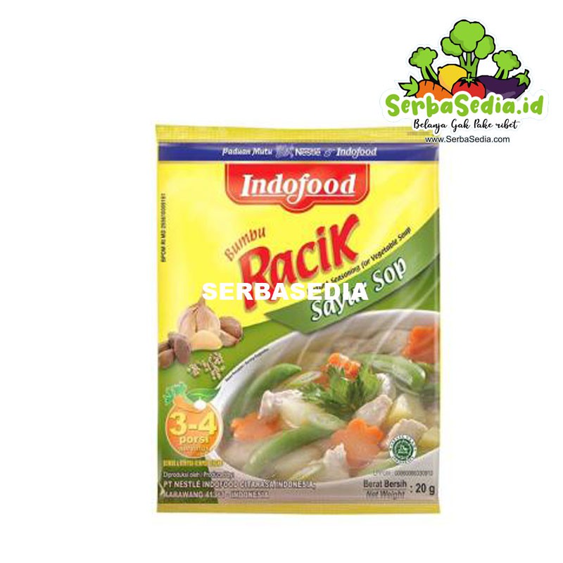

RACIK SOP 20 GR