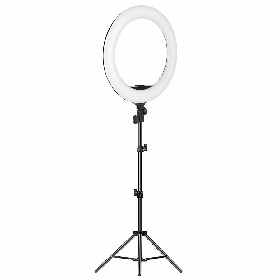 GVM HD-18S 18 Inch Studio Ring Light 55W 3200-5600K Bi-Color