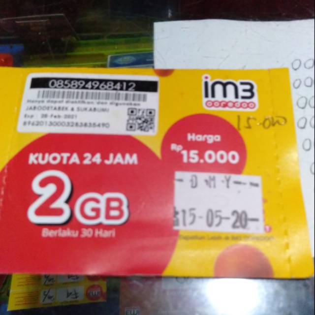 indosat 2 gb