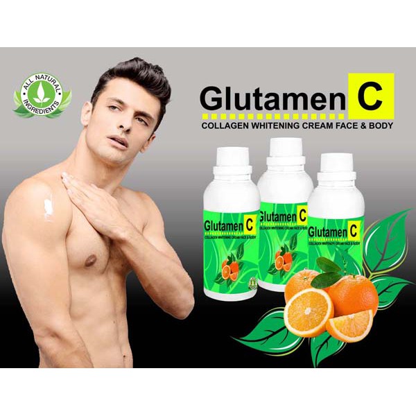 Glutamen C Cream Pemutih Collagen Extra Vitamin C