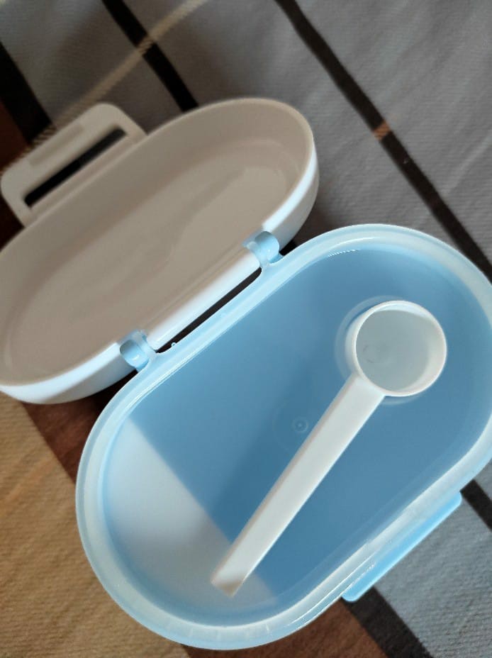 Tempat Penyimpanan Makanan Kotak Penyimpanan Toples Penyimpanan Susu / Biskuit / Snack A921