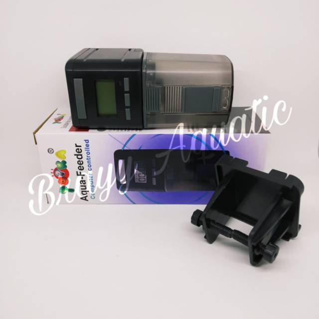 Alat Pemberi Makan Ikan Otomatis Topka Aqua Feeder Food Timer