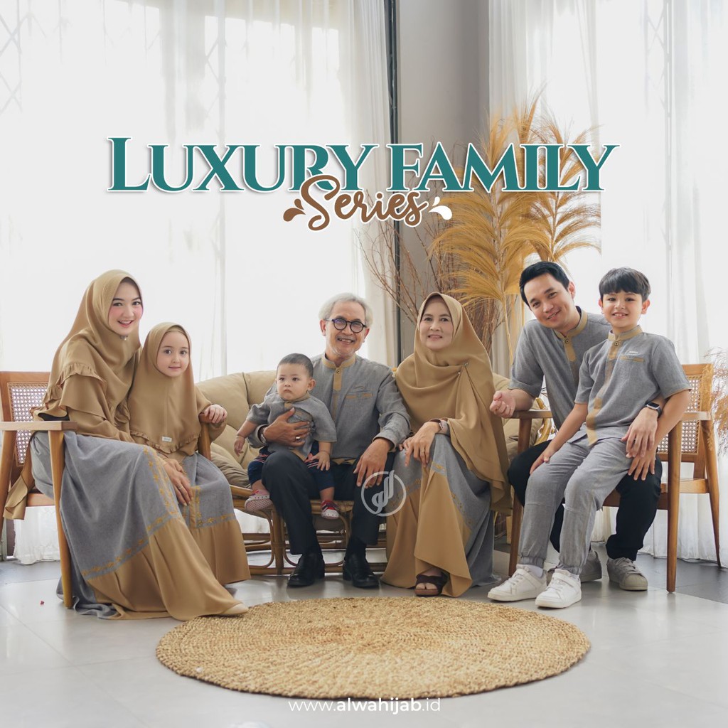 Sarimbit Luxury Alwa Hijab (READY STOCK)