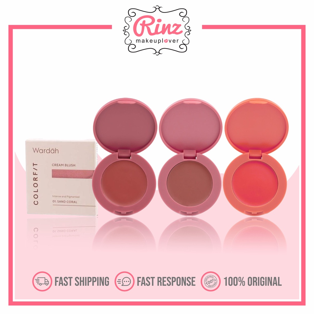 WARDAH Colorfit Cream Blush