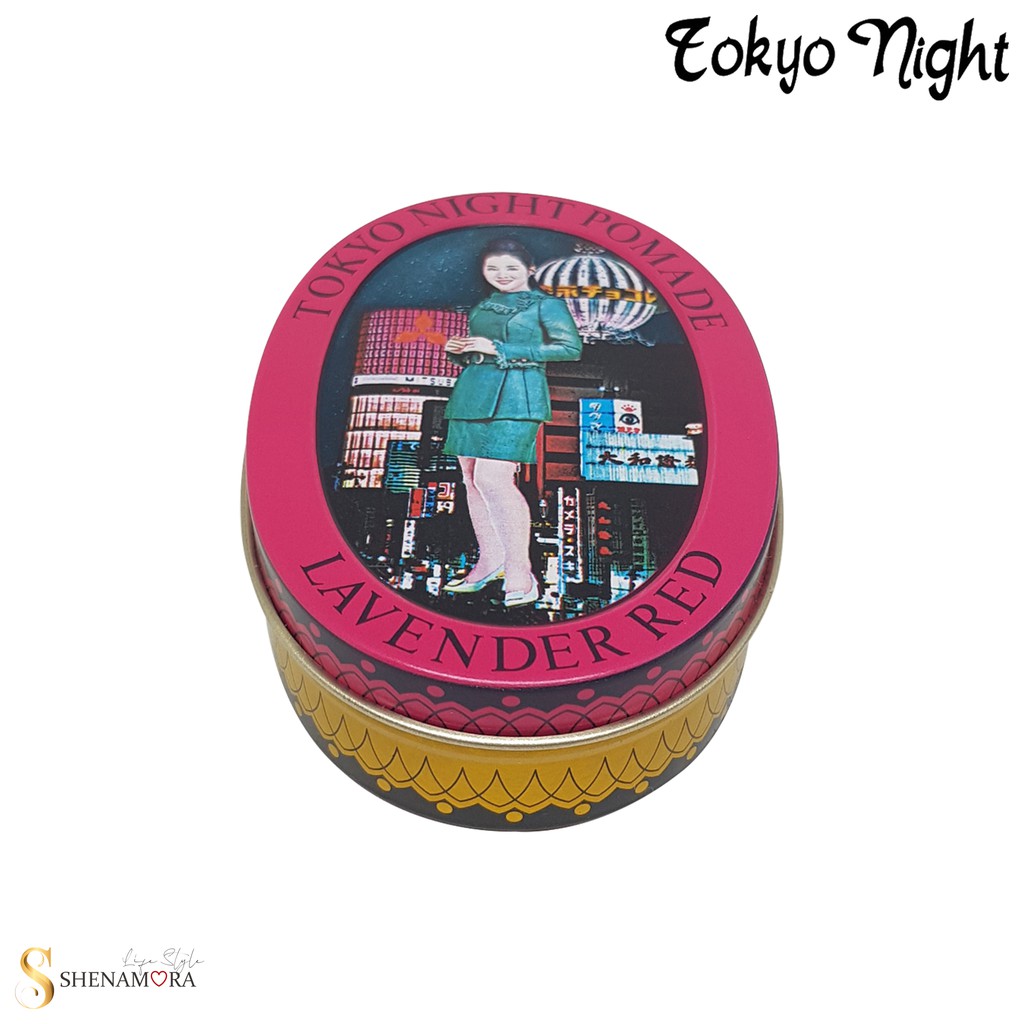 Tokyo Night Minyak Rambut / Pomade Lavender - 50 Gram