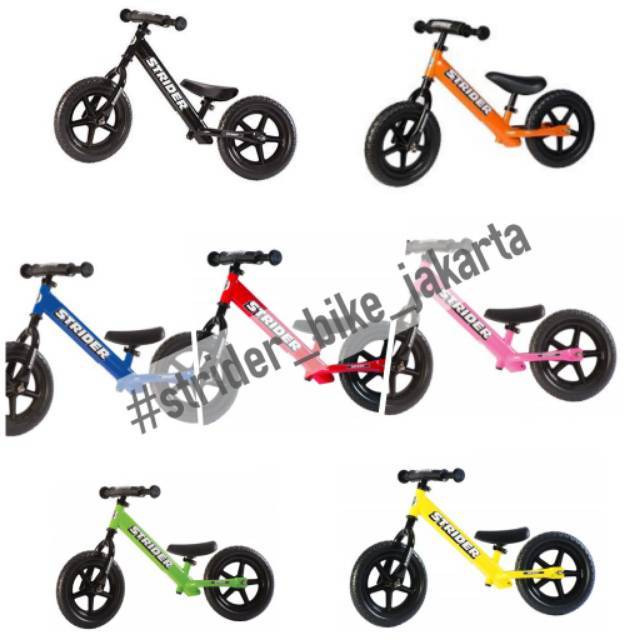 strider bike harga