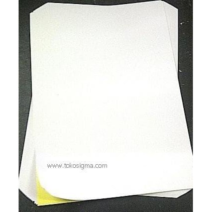 

HOT SALE|BEST SALLER KERTAS STIKER HVS A4 isi 40 lbr