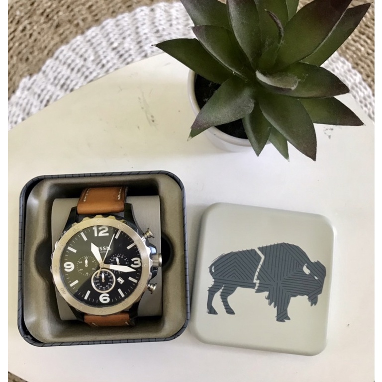 PL Jam Tangan Cowok  Fossil