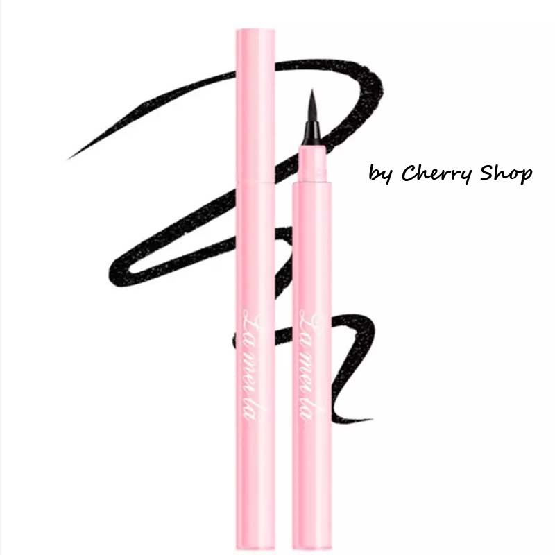 [ORI] LAMEILA PINK EYELINER FINE BRUSH HEAD BY CHERRY SHOP