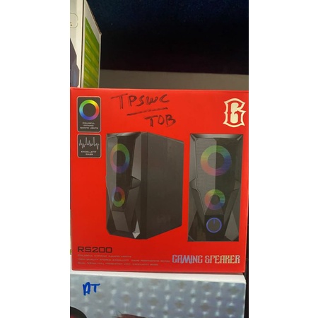 Speaker Gaming ROBOT RS200