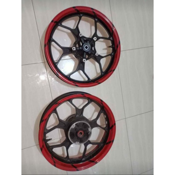 velg ori yamaha r25 old