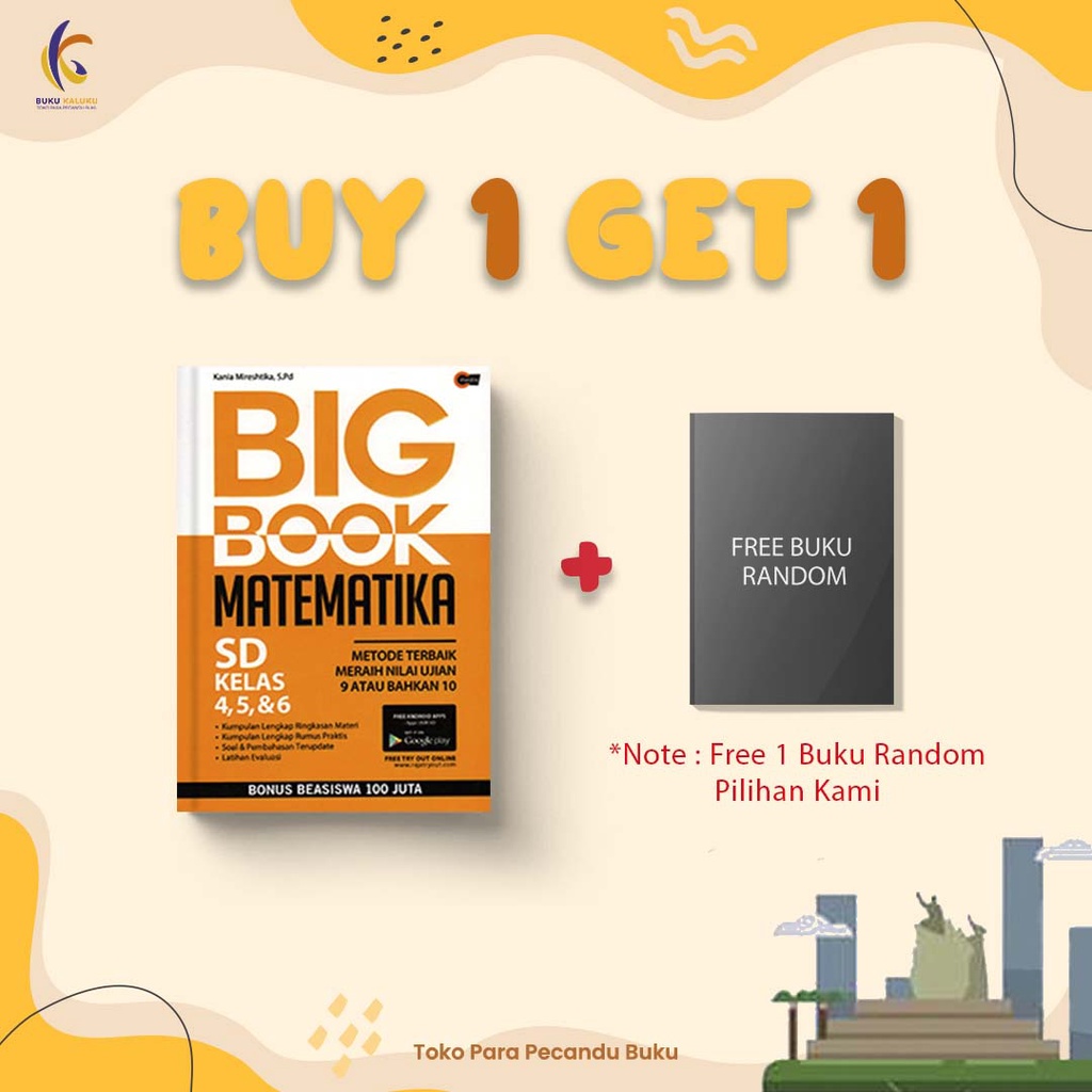 BIG BOOK MATEMATIKA SD KELAS 4, 5, & 6