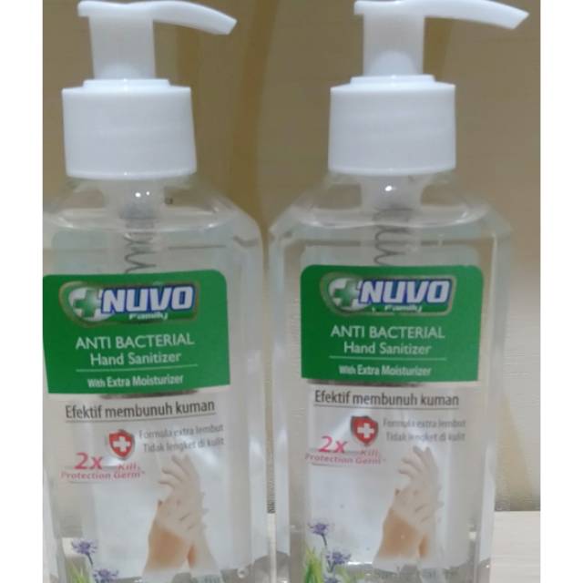 Nuvo Hand Sanitizer 250ml
