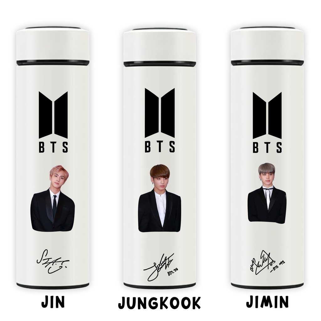 Botol Minum BTS Tumbler Termos ARMY BTS