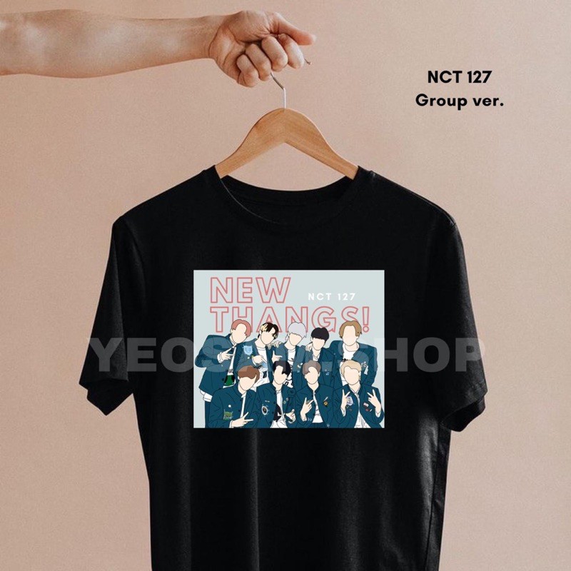 NCT 127 FANART T-Shirt (KAOS NCT 127)