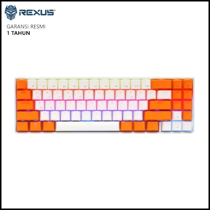 Rexus Daxa M71 Pro Mechanical Keyboard Gaming Wireless