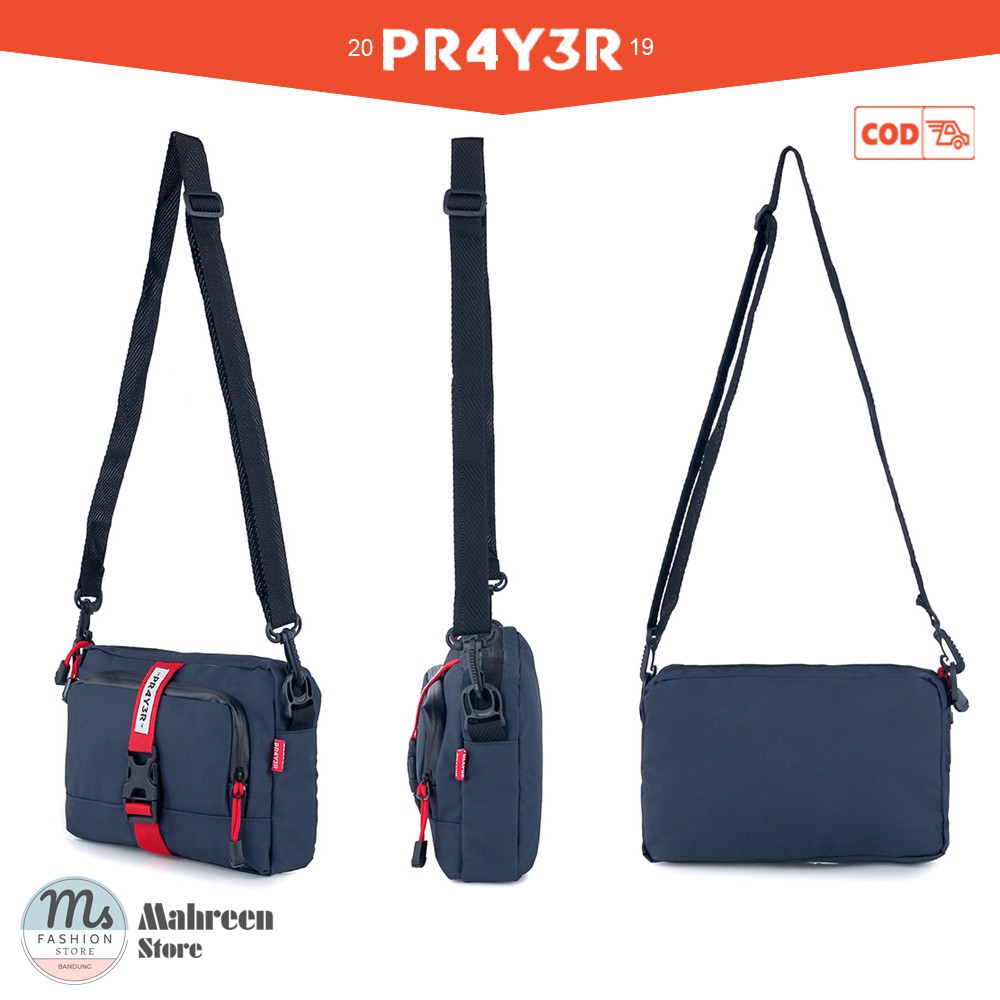 Tas Pria Tas Sling Bag Pria Tas Selempang Pria - PR4Y3R | MR 996