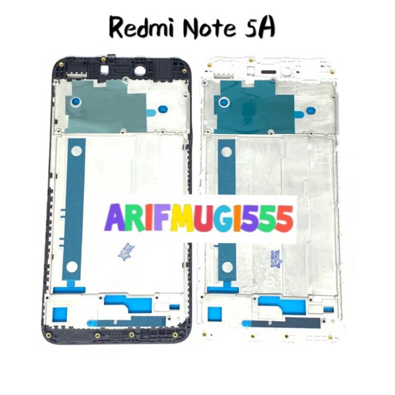 FRAME LCD-TULANG TENGAH LCD XIAOMI REDMI NOTE 5A ORIGINAL