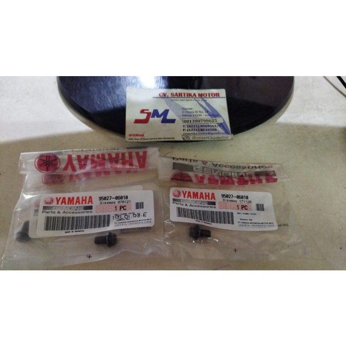 Bolt, Flange / 95027-06010