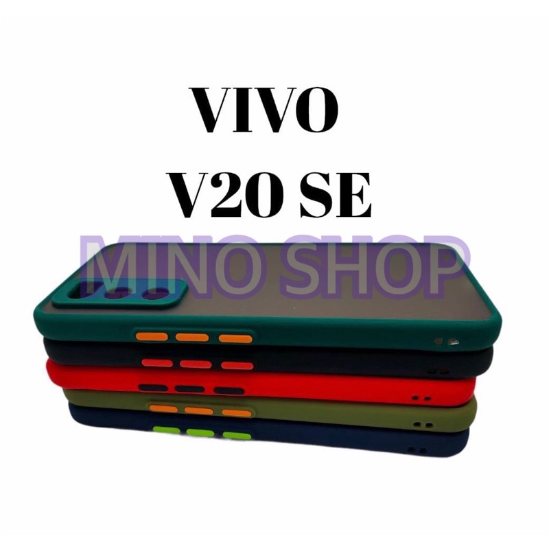 SOFTCASE VIVO V20 SE - HARDCASE DOVE MYCHOICE PLUS PELINDUNG KAMERA - AERO CASE