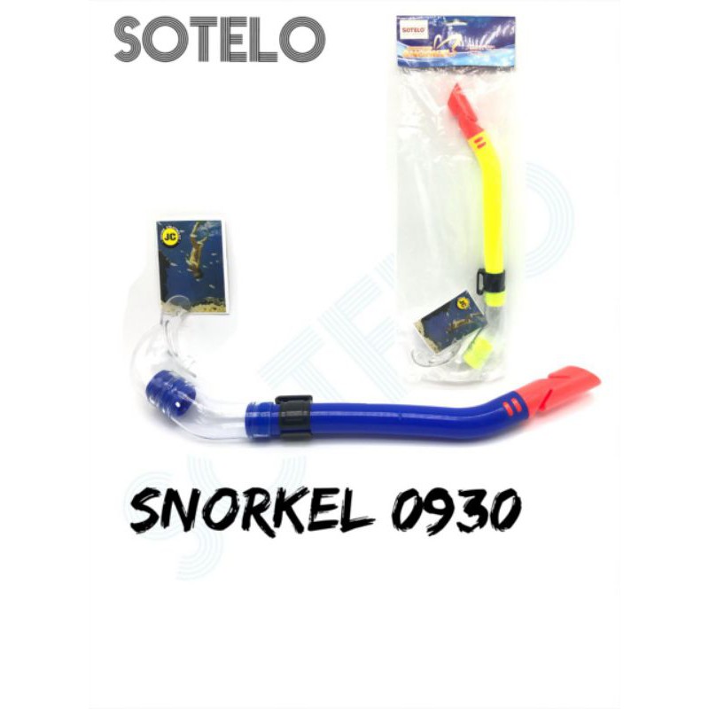 Snorkling Sotelo Snorkel