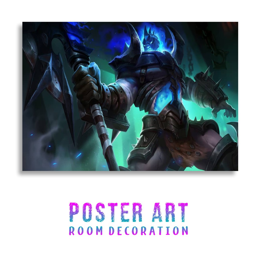 Poster Mobile Legends Balmond Ghouls Fury Shopee Indonesia