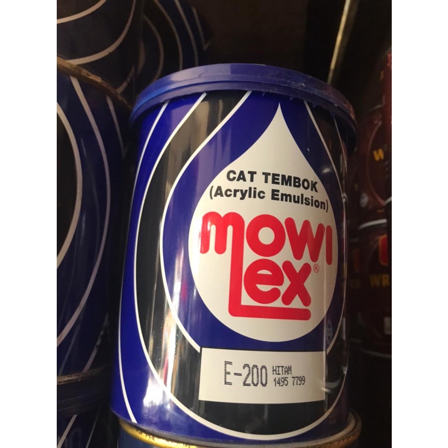 cat tembok interior mowilex acrylic emulsion 1 kg