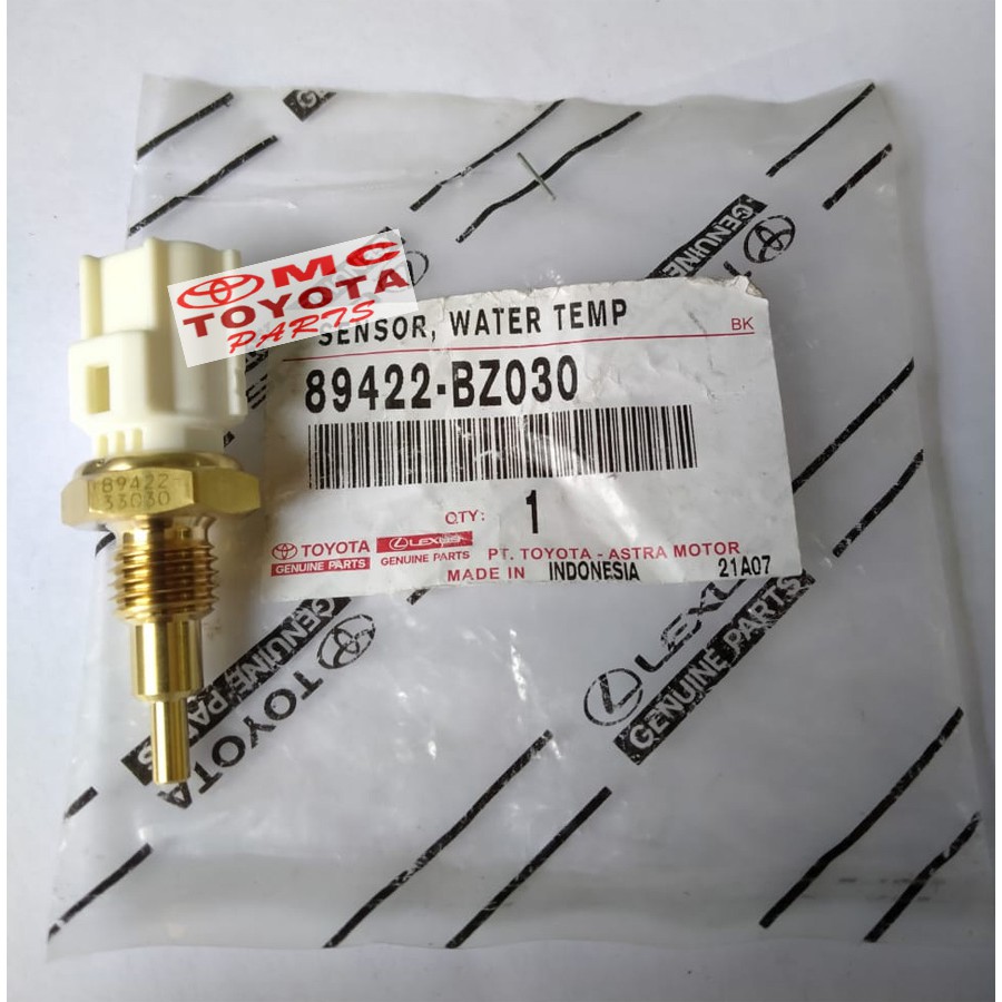 Switch Sensor Water Pump Temperature Thermo Etios Agya Innova Fortuner 89422-BZ030