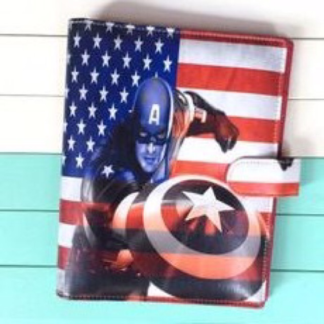 

Binder captain amerika BM