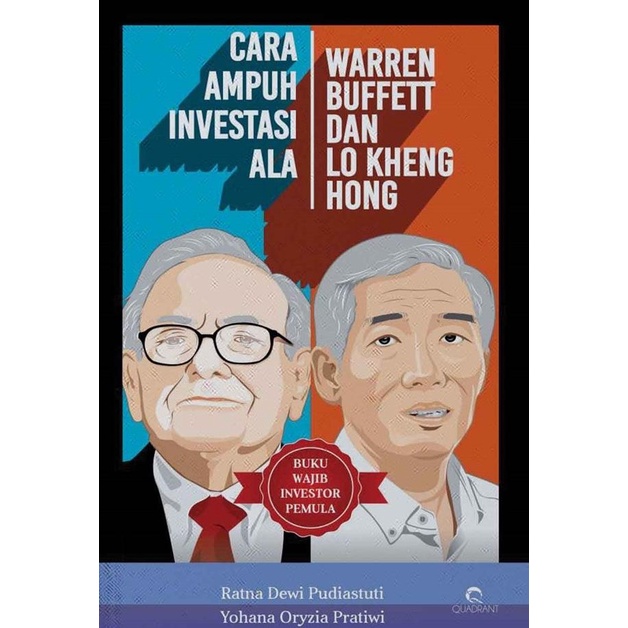 

Buku Cara Ampuh Investasi Ala Warren Buffett Dan Lo Kheng Hong