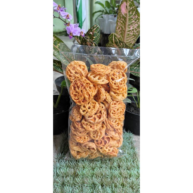 

snack kiloan - seblak mawar pedas 250gr