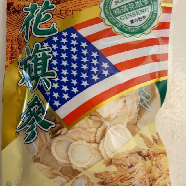 

Ginseng Amerika/American Ginseng/Yongsem @25 gr
