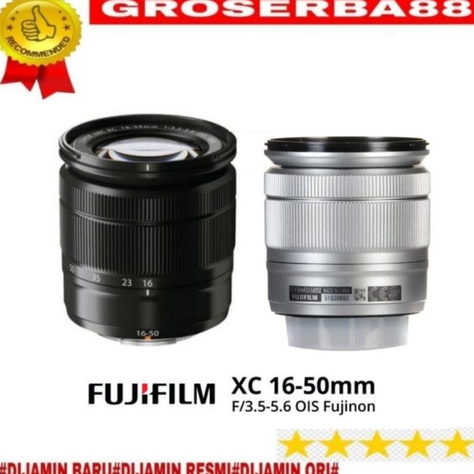 LENSA MIRRORLESS FUJIFILM FUJINON XC 16-50MM OIS II LENSA KIT FUJI