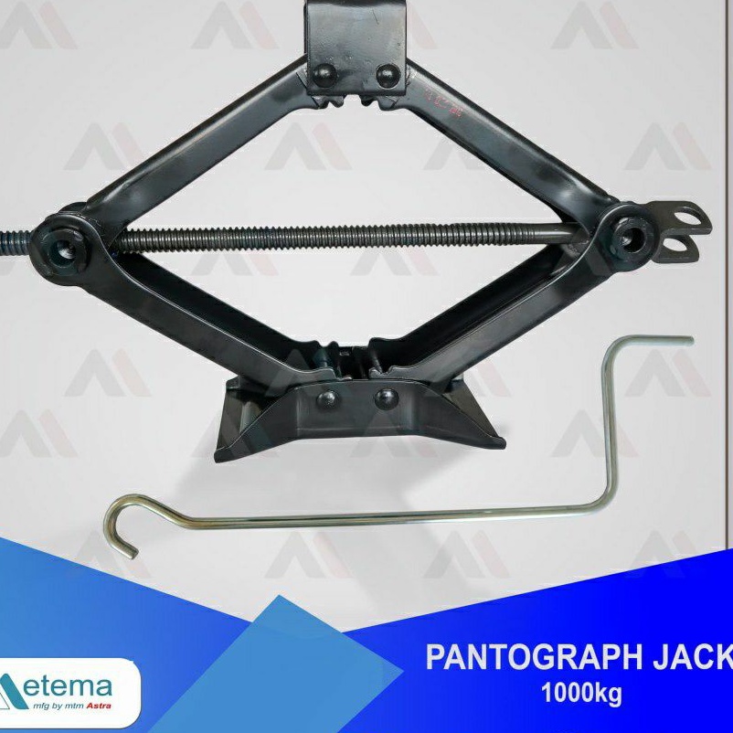 Dongkrak Gunting /Dongkrak Jembatan 1 Ton, Metema Original