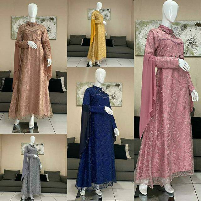 Gaun B531A by khadijah bin dawood (Ready)