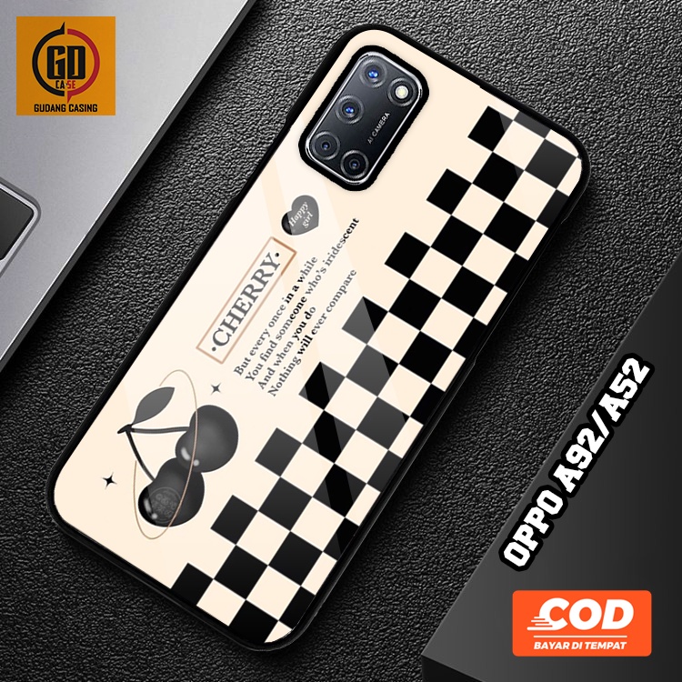 Case Oppo A92/A52 Terbaru - Gudang Casing [ Cute ] Oppo A92/A52 - Case Hp - Casing Hp - Softcase Glo